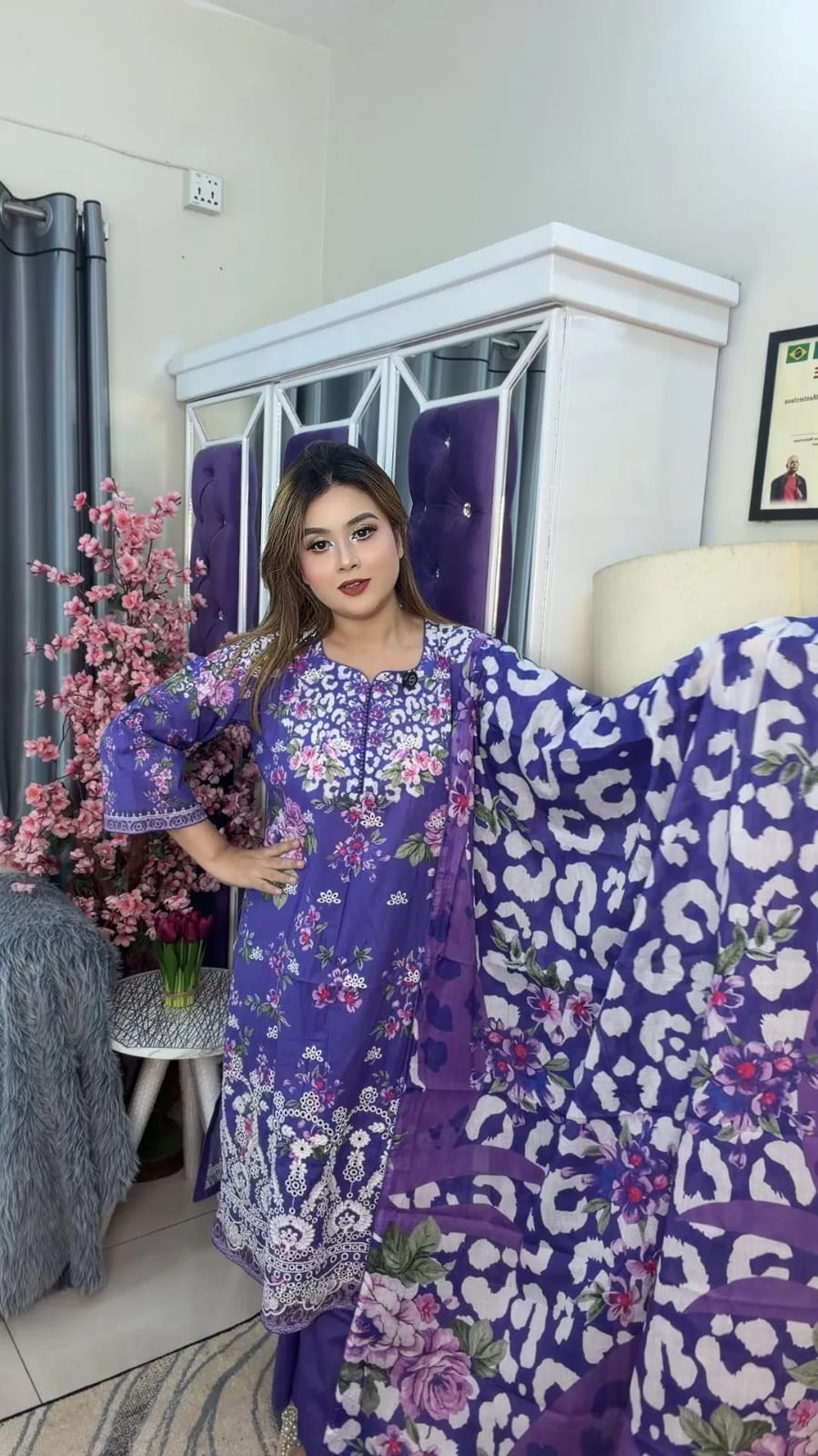 Stylish Ready Three Piece Set
