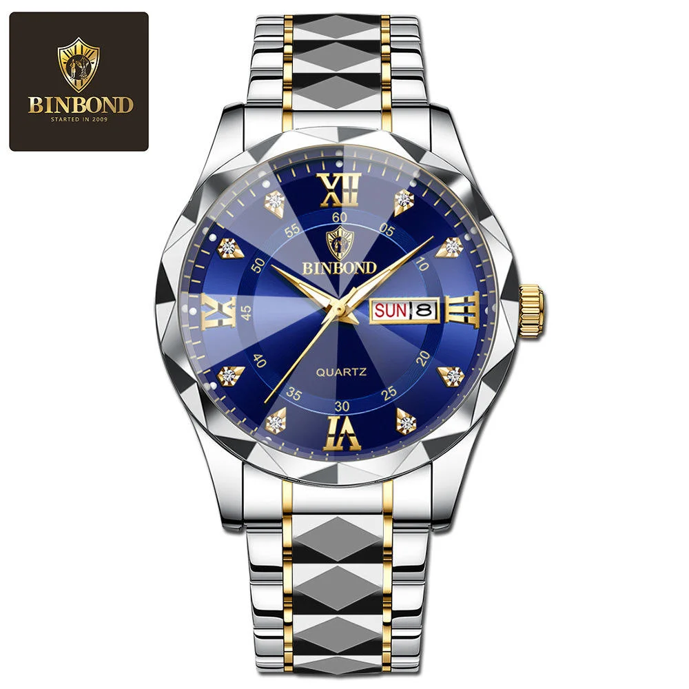 BINBOND Premium Quartz Men's Watch